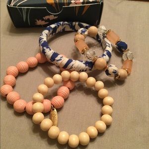 Miloh set of 4 bracelets-new